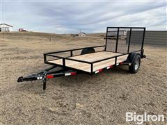 Shop Built S/A Utility Trailer 