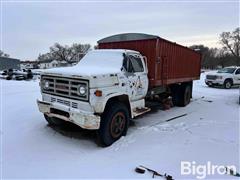 1986 GMC C7000 S/A Grain Truck 