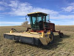 1999 New Holland HW340 Self-Propelled Windrower 