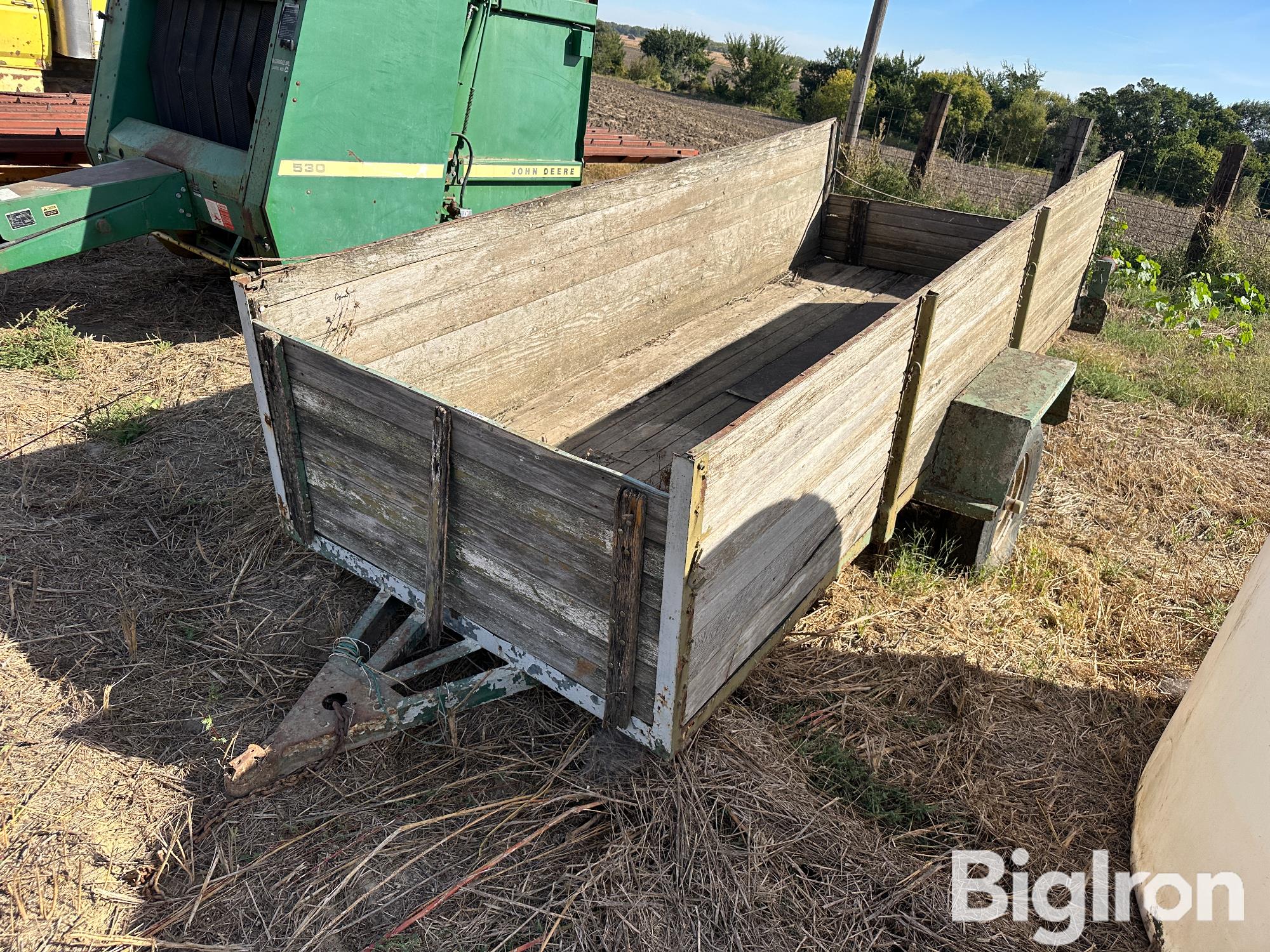 Shop Built S/A Box Trailer 