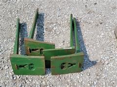 John Deere Weight Brackets 