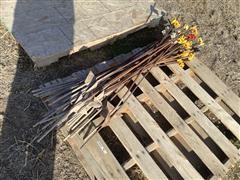 Steel Electric Fence Posts/Rods 