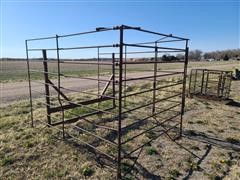 Shop Built Calf Catch Pen 