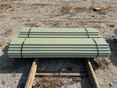 Butzke Fiberglass Fence Posts 1-1/4” X 6' Long, High Tensile Electric Fiberglass Fence Posts 