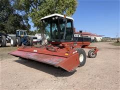 1996 Hesston 8500 Self-Propelled Windrower 