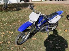 Yamaha 125 Dirt Bike 