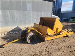 Soil Mover 50RF 5-Yard Pull-Type Scraper 