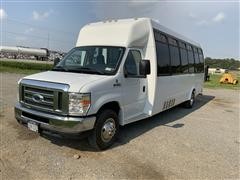 2012 Ford E450 Limo Shuttle Party Bus 