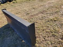 Skid Steer Blade Attachment 