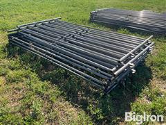 2024 Linn Post & Pipe Portable Corral Panels 