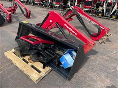 Mahindra 2665CL Loader W/78” Bucket 