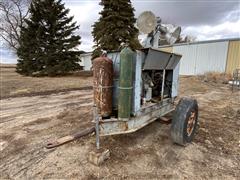 1969 Harnischfeger Corp (P&H) 2100H1755 Portable Welder 