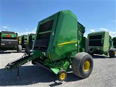 2020 John Deere 560M Silage Round Baler 