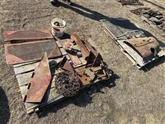 Farmall F20 Corn Picker Shields & Hood 