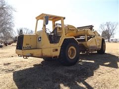 1990 John Deere 862B Self-Propelled Elevating Scraper 