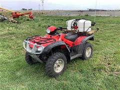 2011 Honda Rubicon 4X4 ATV 