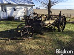 McCormick Horse Drawn Manure Spreader 