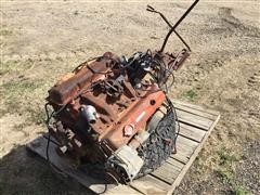 Chevrolet Small Block 4x4 Engine & Transmission 