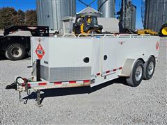 2011 Thunder Creek ADT750 SS DEF T/A Fuel Trailer 