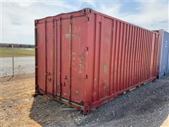 20’ X 102” Storage Container 