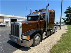 1994 Peterbilt 379 Glider T/A Super Sleeper Truck Tractor 