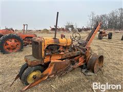 1941 Allis-Chalmers WC Tractor W/Sherman Overdrive Transmission 