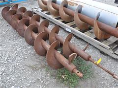 18" Augers For Grain Cart 