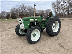 1969 Oliver 1255 MFWD Tractor 