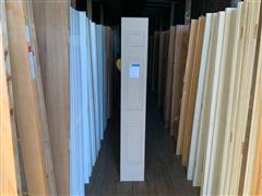 3 Panel Interior Vinyl Hollow-Core Doors 