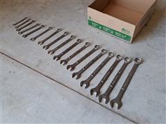 Craftsman Metric Combination Wrench Set 