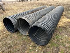 36" Diameter Dual Wall Drainage Pipe 