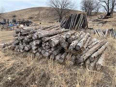 Cedar Cut Fence Posts 