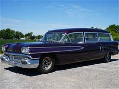 Run #86 - 1958 Oldsmobile Hearse 