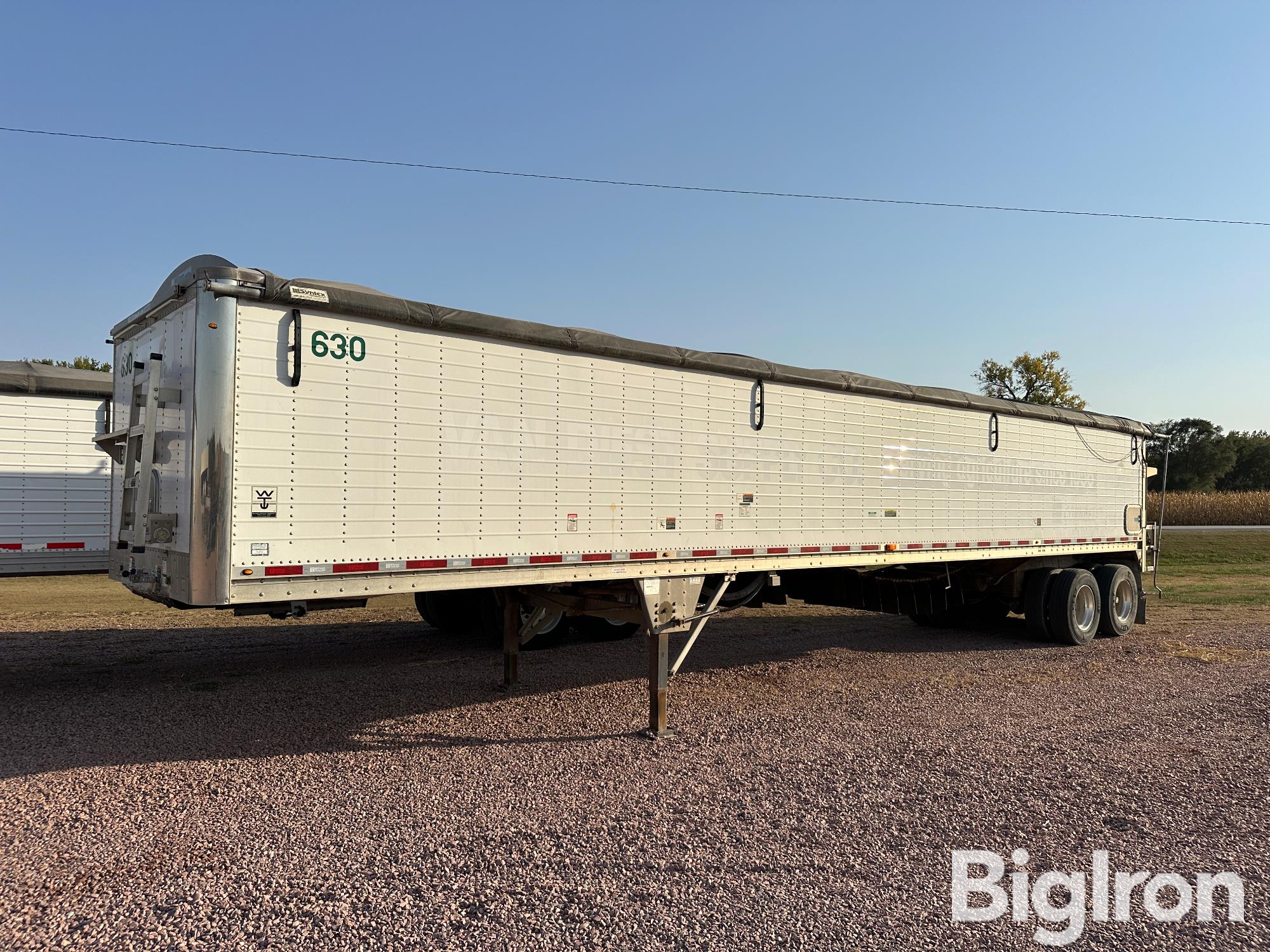 2013 Wilson DWBT-650 T/A Belt Trailer 