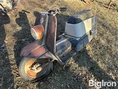 Harley Davidson Topper Scooter (For Parts) 