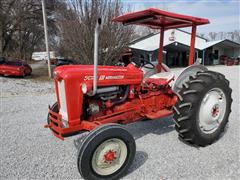 1958 Ford 641 2WD Utility Tractor 
