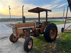 International 884 2WD Tractor 