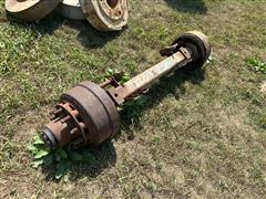 Trailer Axle Assembly 