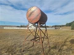 Fuel Tank & Stand 