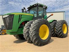 2013 John Deere 9460R 4WD Tractor 