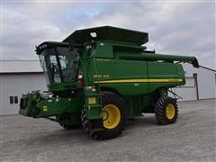 2010 John Deere 9570 2WD Combine 