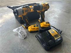 Dewalt Brushless 2-Tool Combo Kit 