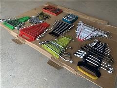 Mac & Snap-On Wrench Sets 