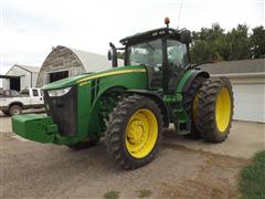 2012 John Deere 8335R MFWD Tractor 