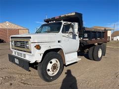 1989 Chevrolet C50 Custom Deluxe S/A Dump Truck 