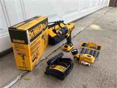 Dewalt 2-Tool Combo Kit W/ Screwdriving Set 