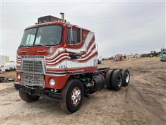 1969 International C04070 T/A Cab & Chassis 