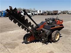 DitchWitch 1820 Walk Behind Trencher 