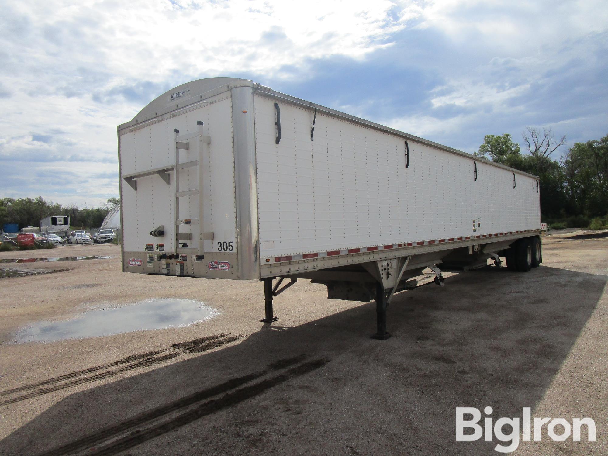 2014 Wilson DWH-551 45' T/A Trailer 