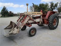 1968 Case 930 Comfort King 2WD Tractor W/Loader 